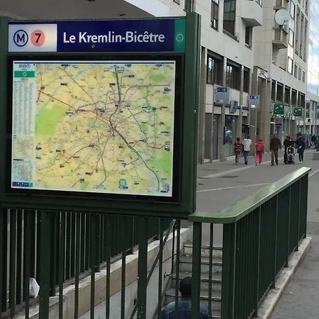 Cosy Paris/kremlin 公寓 勒·克里姆林·比塞特